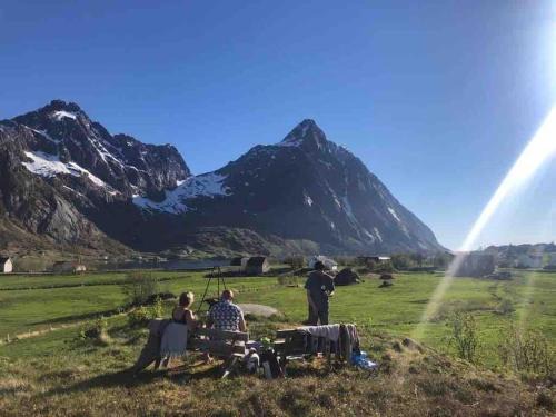 Bjrnsand Apartment | Renovated barn with a view