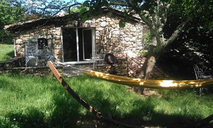 Beaumont Cottage | renovated cottage quiet and comfortable in South Ardèche in the valley of the Balm