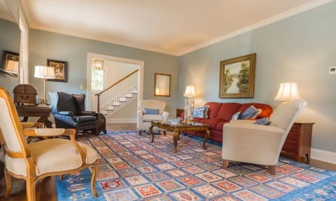 Millersburg House | Renovated historic home, downtown Millersburg, KY