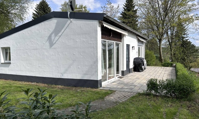 Husen House | Renovated house in Husen with terrace and sauna