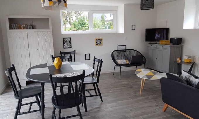 Plerin House | Renovated house near the sea