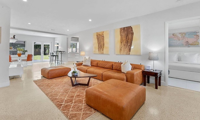Poinsettia Heights House | Renovated Midcentury - Steps From Wilton Manors