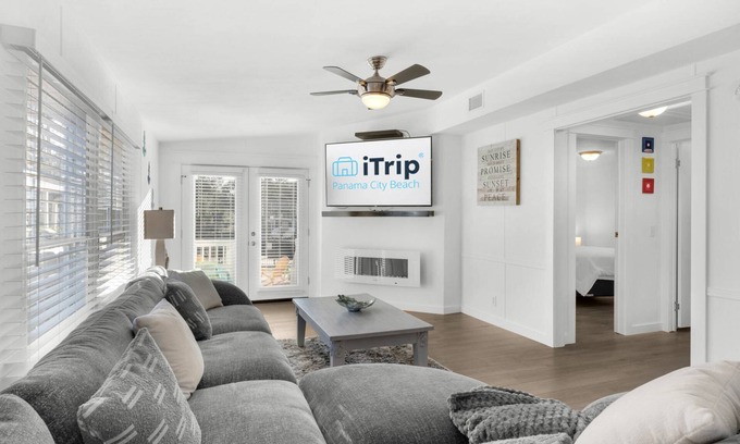 Bayside Park House | Renovated pet-friendly home with boat dock, steps from the marina and $300 of Free Activities Daily!