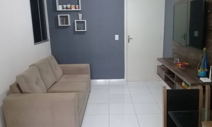 Benedito Bentes Apartment | Rent 2 Rooms near Ufal and Shopping!