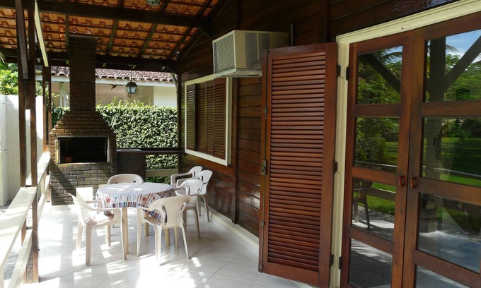Guaeca House | Rent in Guaecá: Spacious house w/3 bedrooms, air conditioning in every room