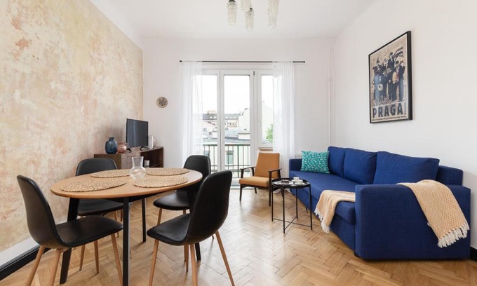 Nowa Praga Apartment | Rent like home - Tarchomińska 6