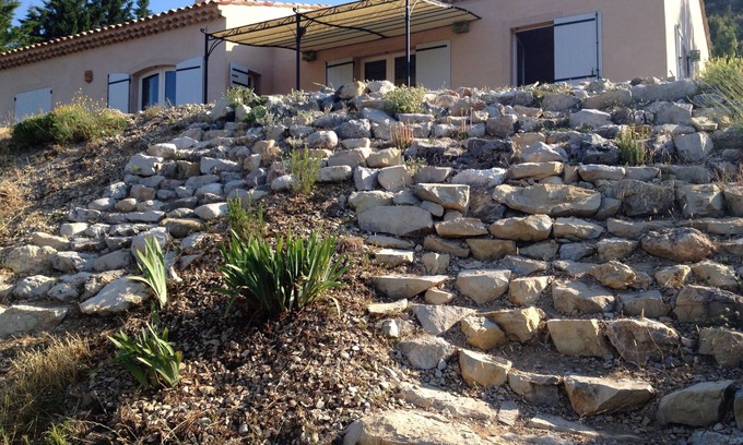 Saint-Jurs House | Rental House Haute Provence withexceptional view