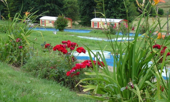 Le Mesnil-Bacley House | Rental of comfortable trailers for 4 people at DEVALPARC leisure park