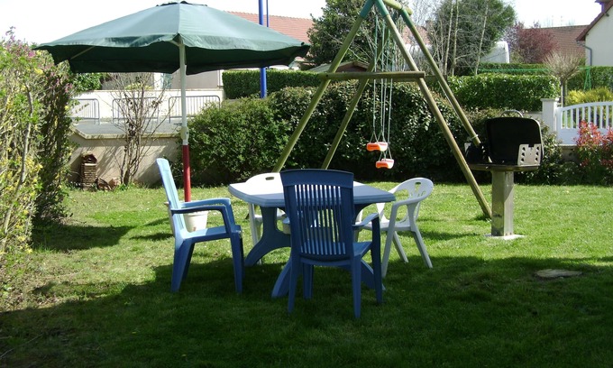 Demouville Apartment | Rental with garden for 4 people located between CAEN and the beaches