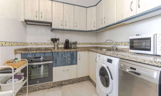 Castell de Ferro Apartment | RentitSpain Castell Beach, Views, and Parking