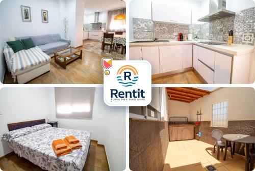 Playa Granada Apartment | RentitSpain Confortable Apartamento con Patio en Motril