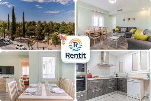 Camino de Ronda Apartment | RentitSpain Moderno, cómodo y luminoso, a pasos del centro Parque 9
