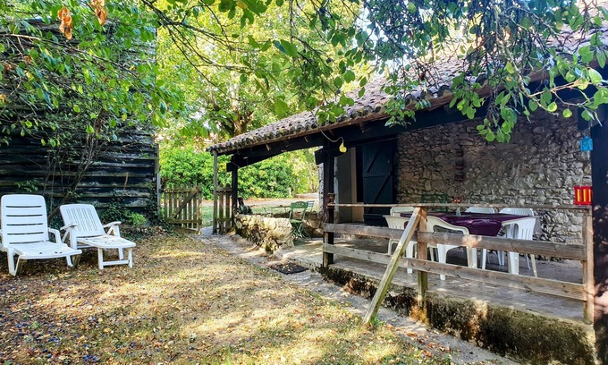 Tournon-d'Agenais Cottage | Repaire Familial Nature, Piscine, spa ~tournonzen
