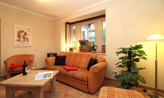 Kuhlungsborn Ost Apartment | Res. Laguna WE 29: 2-room apartment close to the beach with large terrace