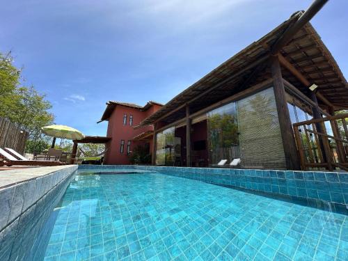 Imbassai House | Reserva Imbassaí Charmosa Casa 4 suítes N15