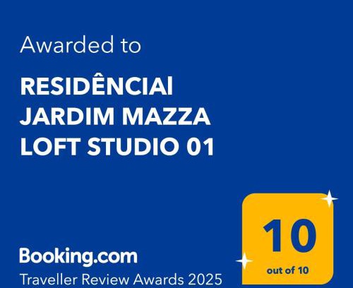 Sao Paulo Apartment | RESIDÊNCIAl JARDIM MAZZA LOFT STUDIO 01