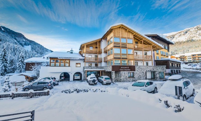 La Villa Apartment | Residence Crazzolara