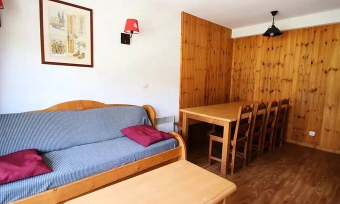Puy-Saint-Vincent Apartment | Residence Dame Blanche - DBA417 - APPT 2 CHAMBRES + COIN MONTAGNE - BALCONY - 8 PERSONS