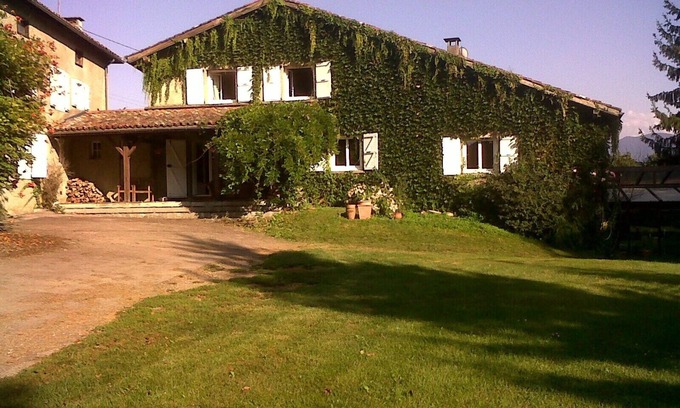 Montjoie-en-Couserans House | RESIDENCE ARIEGEOISE 5 MINUTES FROM SAINT GIRONS WITH POOL AND SAUNA