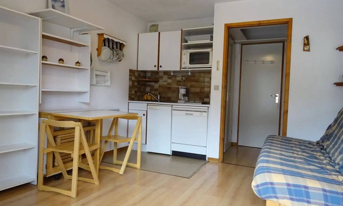 Bourg-Saint-Maurice Apartment | Residence Jardins Du Nantet - Studio 4 people in Bourg Saint Maurice near town center and shops