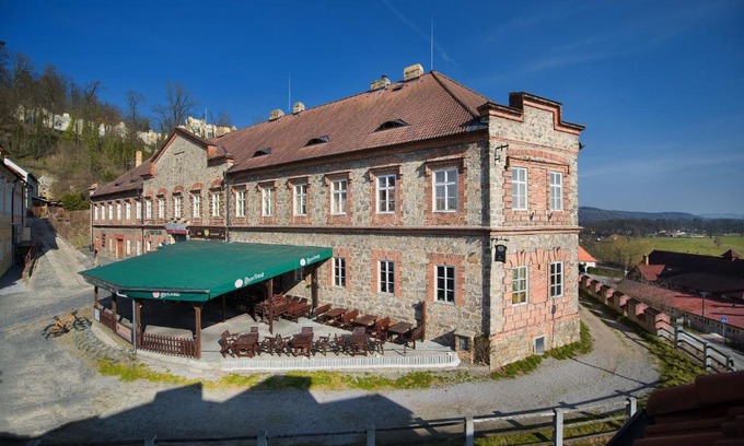 Hluboka nad Vltavou Hotel | Residence Knížecí Dvůr