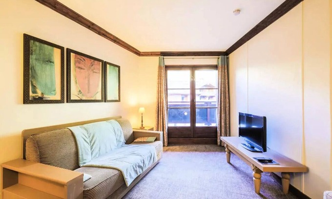 Arc-1950 Apartment | Residence Les Arcs 1950 The Village - Prestige 1 bedroom apartment (4 people)