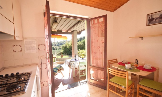 Capoliveri Resort | Residence La Valdana - 2 room apartment with swimming pool, tennis and parking 1km from the beach