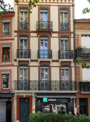 Arnaud Bernard Apartment | Residence le Pastel Jeanne d'Arc