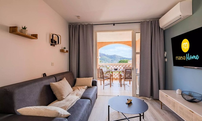 Agay Apartment | Residence le Village de Cap Esterel - maeva Home - 2 room apartment for 4 people - Prestige