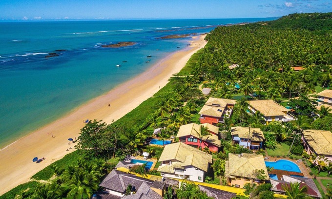 Arraial d'Ajuda Condo | Residence Pé na Areia