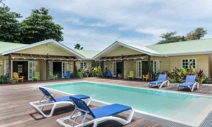 Grand'Anse Praslin Apartment | Residence Praslinoise
