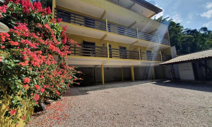 Pereque-Mirim Apartment | Residencial Barreto Ubatuba