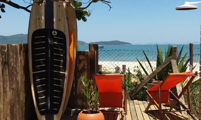 Zimbros House | Residencial Bombinhas Pé na Areia