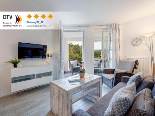 Balm Apartment | Residenz am Balmer See - BS 22 mit Wellnessbereich