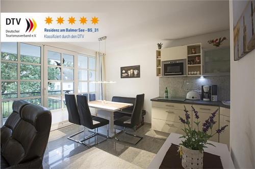 Balm Apartment | Residenz am Balmer See - BS 31 mit Wellnessbereich