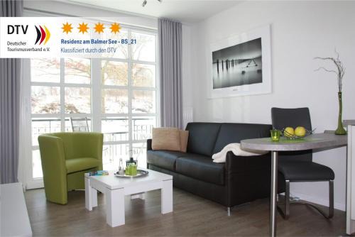 Balm Apartment | Residenz am Balmer See - Kleine Auszeit - BS 21 mit Wellnessbereich