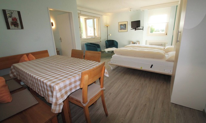 Sils-Maria Apartment | Residenza Lagrev - 2 room flat no. 122 - type 21A - 1st floor - south