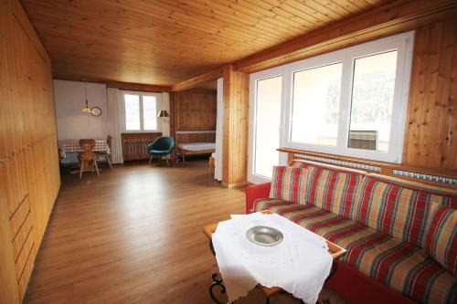 Sils-Maria Apartment | Residenza Lagrev 1 1 2 Zimmerwohnung Nr 207 - Typ 15B - 2 Etage - Süd
