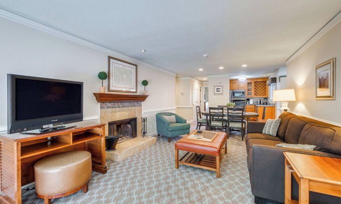 Kingsmill Condo | Resort Condo w/Marina Access in Williamsburg!