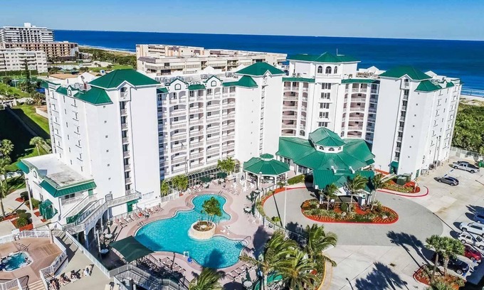 Cocoa Beach Resort | Resort on Cocoa Beach, Ocean Front 2-2,Amazing family place. Side Ocean View