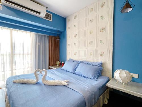 Bandar Sunway Apartment | Resort Suite Pyramid Lagoon View