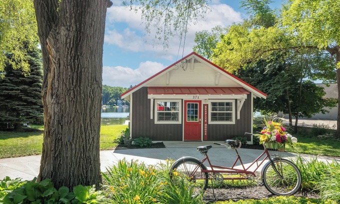 Greenville Cottage | Respite House: Barrier-Free Lakefront home with full Wheelchair accessibility.