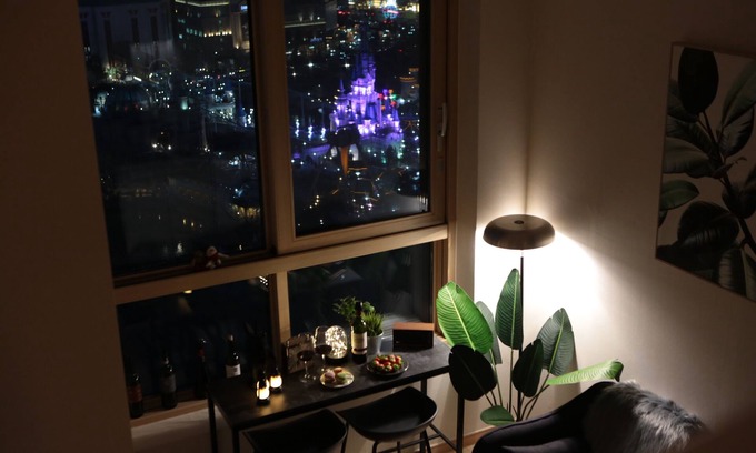 Seokchon-dong House | [Rest in the Bar]Rooftop Skylounge, Grand OPEN 5min Lotte World, 10min JamsilST