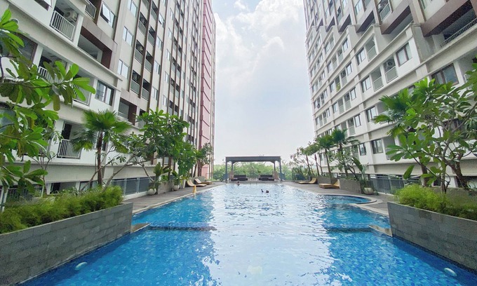 Duren Sawit Apartment | Restful and Homey Studio at LRT City Jatibening Apartment