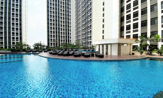 Cikarang Apartment | Restful Studio Room Pollux Chadstone Apartment