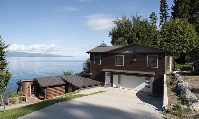 Finley Point Cabin | Restored 1940's Resort Cabin On Flathead Lake, ~MT~