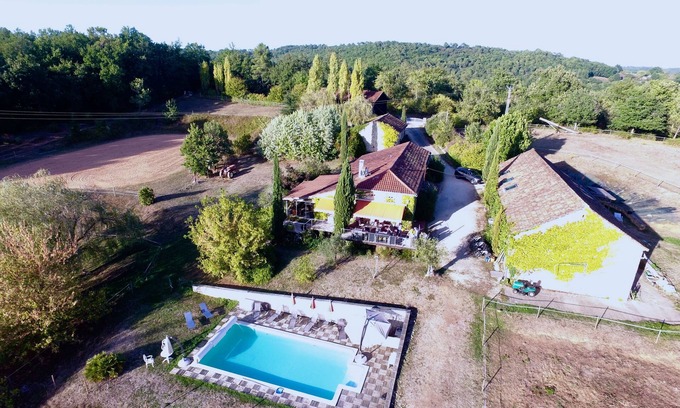 Fumel Other | Restored Périgord farmhouse, absolute peace and quiet, private swimming pool (Wallbox on site)