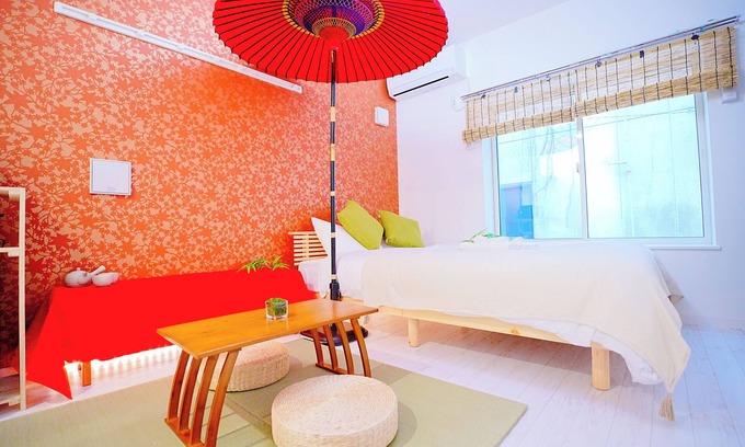 Horikiri Apartment | Retreat in a Japanese teahouse room｜1st floor｜4 min. from Horikirishobuen station