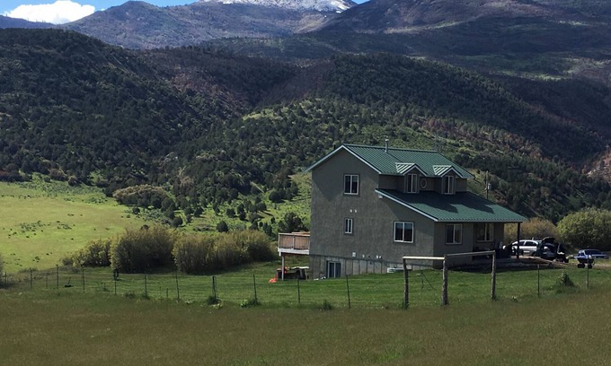 Utah County House | Retreat on 153 acres starting at a river and ending in a canyon, come have fun!