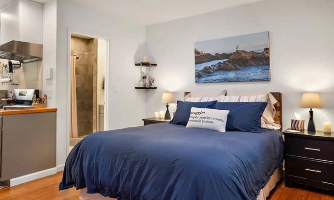 Baywood-Los Osos Apartment | Retreat Studio with Private Patio and Full Kitchen located on the central coast.